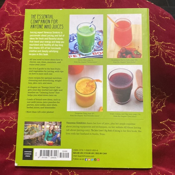 The Juice Lover’s Big Book of Juices - Picture 3 of 12
